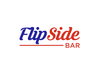 FlipSide Bar logo design by rief