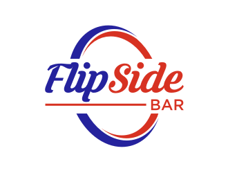 FlipSide Bar logo design by rief