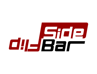 FlipSide Bar logo design by monster96