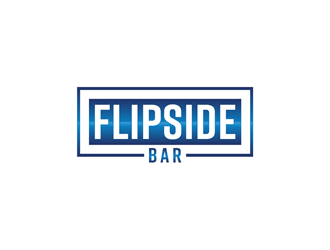 FlipSide Bar logo design by alby