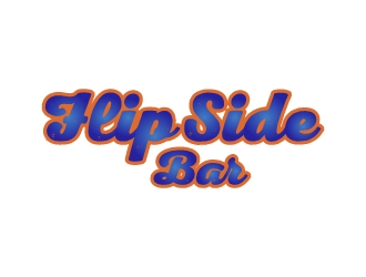 FlipSide Bar logo design by aryamaity