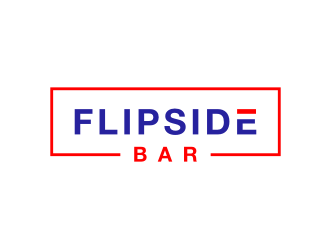 FlipSide Bar logo design by asyqh