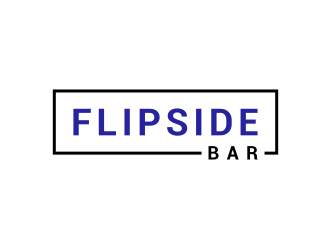 FlipSide Bar logo design by asyqh