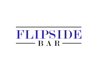 FlipSide Bar logo design by asyqh