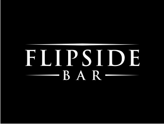 FlipSide Bar logo design by asyqh