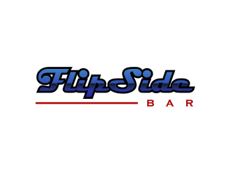 FlipSide Bar logo design by GemahRipah