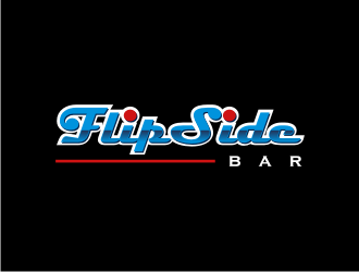 FlipSide Bar logo design by GemahRipah