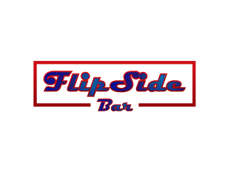 FlipSide Bar logo design by ArRizqu