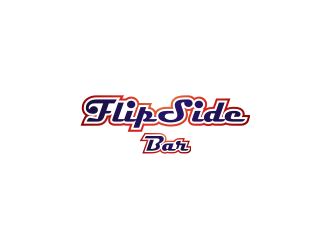 FlipSide Bar logo design by hopee