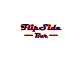 FlipSide Bar logo design by hopee