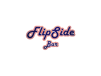 FlipSide Bar logo design by hopee