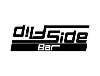 FlipSide Bar logo design by monster96