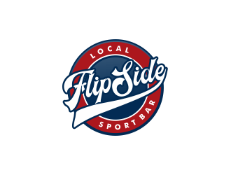 FlipSide Bar logo design by FirmanGibran