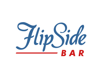 FlipSide Bar logo design by cintoko