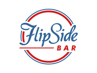 FlipSide Bar logo design by cintoko