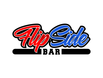 FlipSide Bar logo design by ekitessar