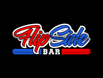 FlipSide Bar logo design by ekitessar