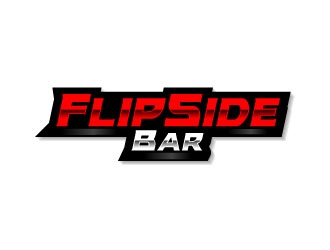 FlipSide Bar logo design by uttam