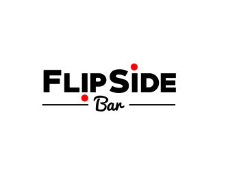 FlipSide Bar logo design by serprimero