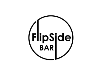 FlipSide Bar logo design by serprimero