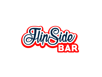 FlipSide Bar logo design by serprimero