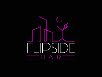 FlipSide Bar logo design by czars