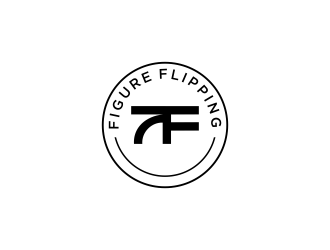 7 Figure Flipping logo design by checx