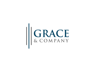 Grace & Company logo design by p0peye