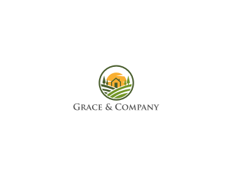 Grace & Company logo design by hopee