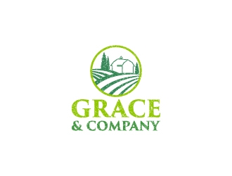 Grace & Company logo design by aryamaity