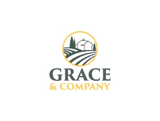 Grace & Company logo design by aryamaity