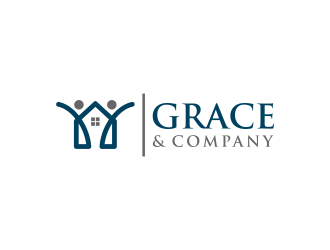 Grace & Company logo design by p0peye