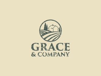 Grace & Company logo design by aryamaity