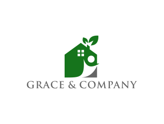 Grace & Company logo design by checx