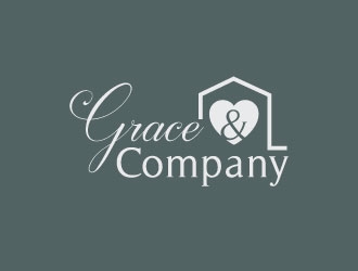 Grace & Company logo design by KreativeLogos