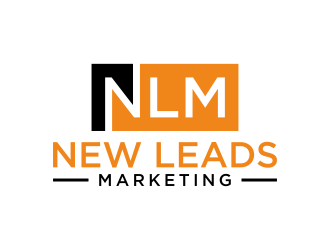 New Leads Marketing logo design by p0peye