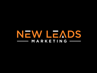 New Leads Marketing logo design by scolessi