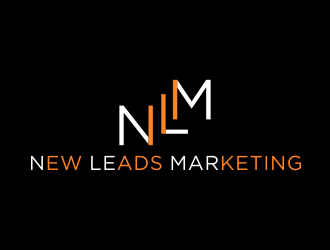 New Leads Marketing logo design by scolessi