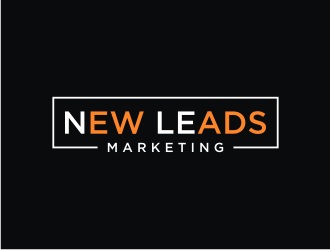 New Leads Marketing logo design by mbamboex