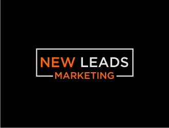 New Leads Marketing logo design by BintangDesign