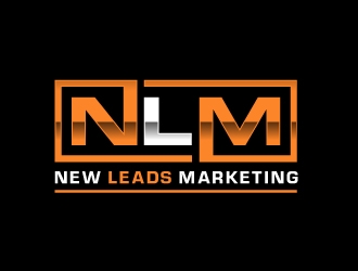 New Leads Marketing logo design by nexgen