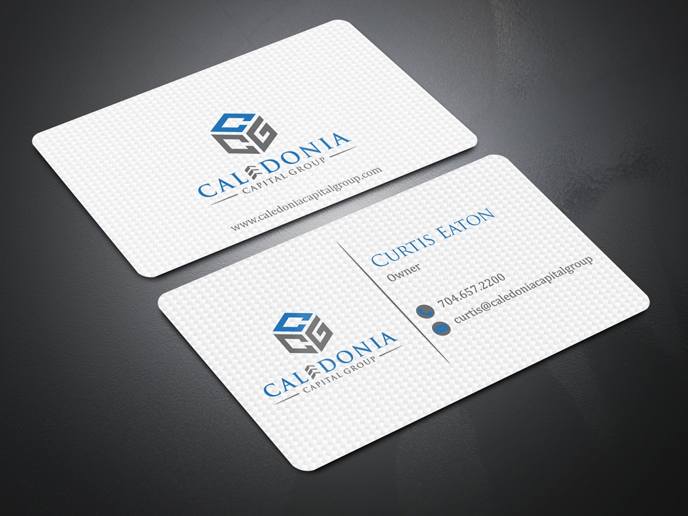 Caledonia Capital Group logo design by Gelotine