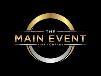 The Main Event Hire Company logo design by dibyo