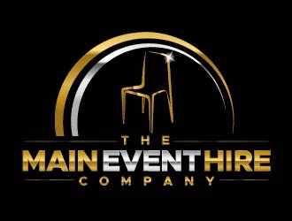 The Main Event Hire Company logo design by usef44