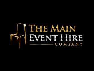 The Main Event Hire Company logo design by usef44