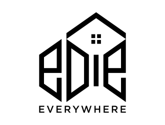 edie everywhere logo design by FriZign