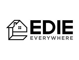 edie everywhere logo design by FriZign