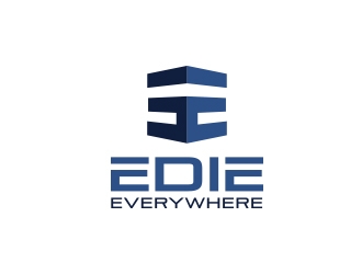 edie everywhere logo design by adm3