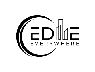 edie everywhere logo design by graphicstar