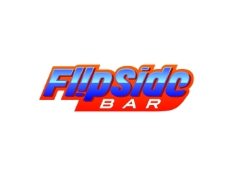 FlipSide Bar logo design by lj.creative